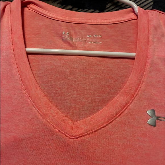 Under Armour Women's Coral Short Sleeve Tee - Picture 3 of 6